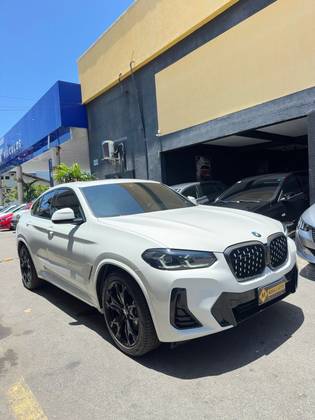 BMW X4 2.0 16V GASOLINA XDRIVE30I M SPORT STEPTRONIC BMW X4 2.0 16V GASOLINA XDRIVE30I M SPORT STEPTRONIC